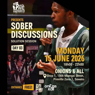 Cover Image for SOBER DISCUSSIONS