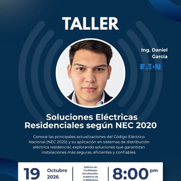 Cover Image for Soluciones Residenciales de Acuerdo al NEC 2020