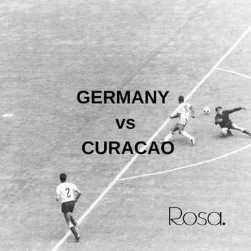 Cover Image for Germany vs Curaçao