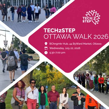 Cover Image for Tech2Step Walk & Connect — Ottawa