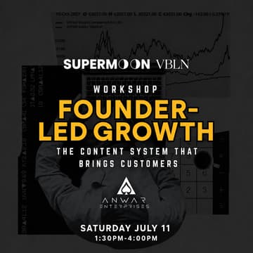 Cover Image for Founder-Led Growth: The Content System That Brings Customers