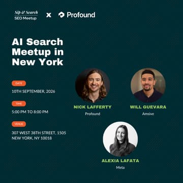 Cover Image for AI Search Meetup in New York