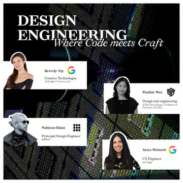 Cover Image for Design Engineering Panel; Where Craft Meets Code
