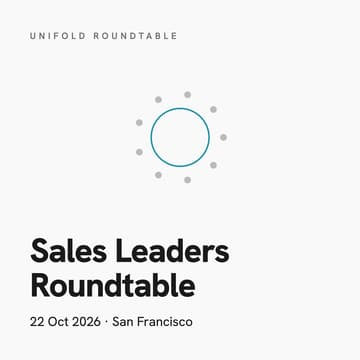 Cover Image for Sales leaders roundtable