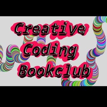 Cover Image for Creative Coding Bookclub- Vectors