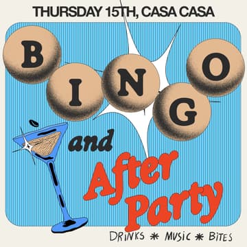 Cover Image for BINGO Night @ Casa Casa