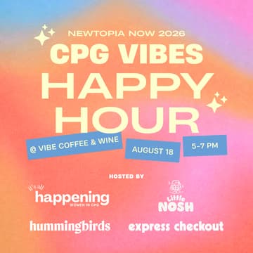 Cover Image for CPG Vibes ✨ Happy Hour