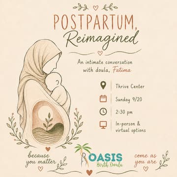 Cover Image for (On site Registration) Postpartum Reimagined
