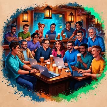 Cover Image for Tech and beers v2 (MALAGA) - Fall Edition — We Don't Byte! (Startup Oasis)