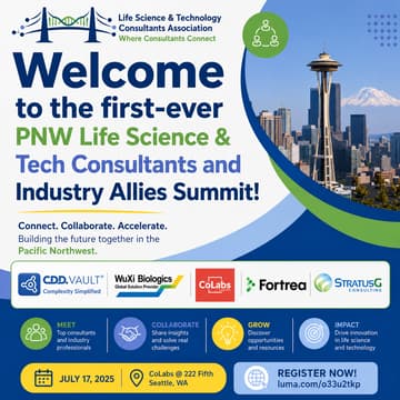 Cover Image for PNW Life Science & Tech Consultants and Industry Allies Summit