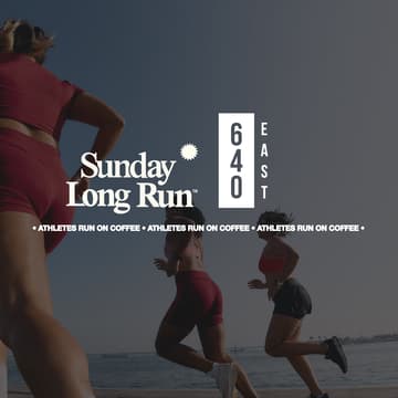 Cover Image for Sunday Long Run Pre-Launch Run x 640East