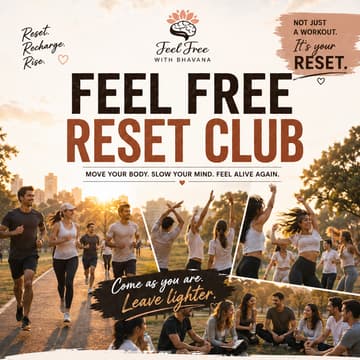 Cover Image for FEEL FREE RESET CLUB
