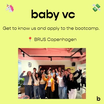 Cover Image for baby vc Open Meetup Denmark