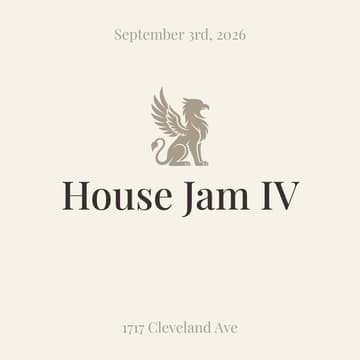 Cover Image for House Jam IV