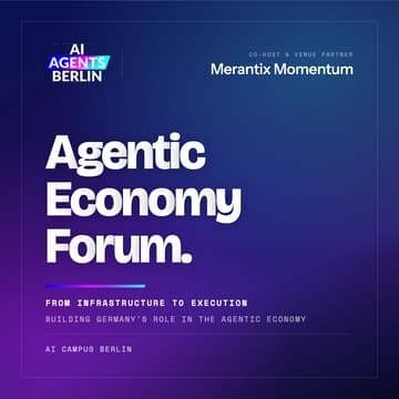 Cover Image for Agentic Economy Forum