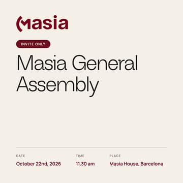 Cover Image for Masia General Assembly
