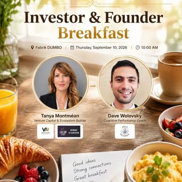 Cover Image for Founder & Investor Breakfast