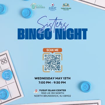 Cover Image for Sisters Bingo Night
