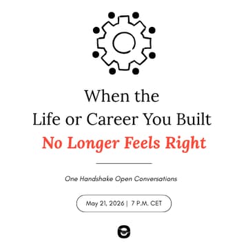 Cover Image for When the Life or Career You Built No Longer Feels Right