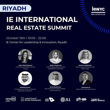 Cover Image for IE International Real Estate Summit - Riyadh