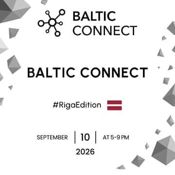 Cover Image for Baltic Connect - Riga - September 2026