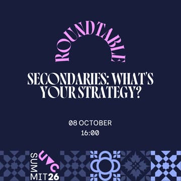 Cover Image for Secondaries: what's your strategy?