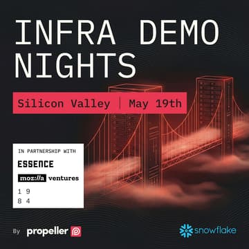 Cover Image for Infra Demo Night | Silicon Valley