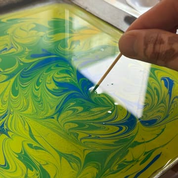 Cover Image for Paper Marbling