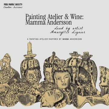 Cover Image for Paris | Painting Atelier: Mamma Andersson