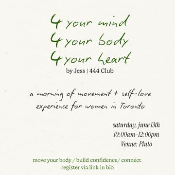Cover Image for 444: Mind, Body & Heart