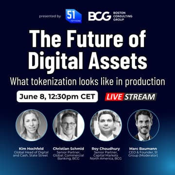 Cover Image for The Future of Digital Assets: What Tokenization Looks Like in Production