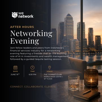 Cover Image for After Hours: Financial Services Networking Evening