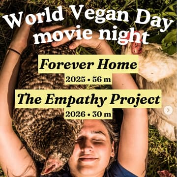 Cover Image for World Vegan Day - Movie Night