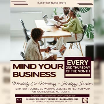 Cover Image for Mind Your Business