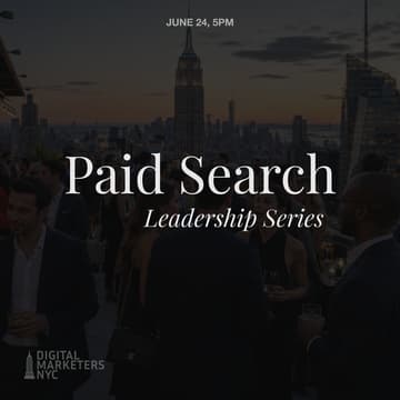Cover Image for Paid Search Leaders NYC