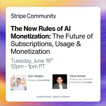 Cover Image for The New Rules of AI Monetization: The Future of Subscriptions, Usage & Monetization