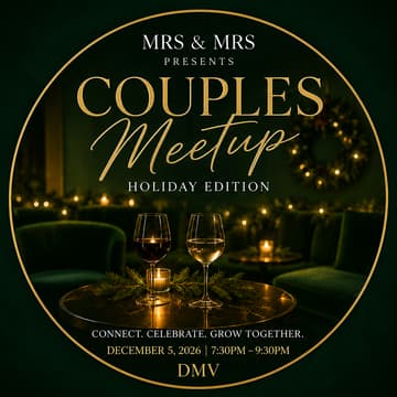 Cover Image for Mrs & Mrs Holiday Couples Meetup