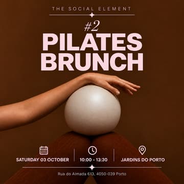 Cover Image for Pilates & Brunch #2
