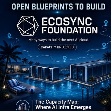Cover Image for The Capacity Map; where the nextAI Infrastructure Emerges