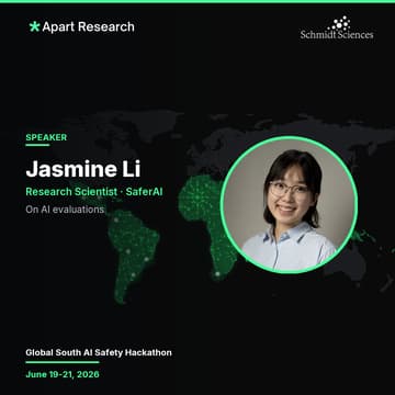 Cover Image for HackTalk: Jasmine Li
