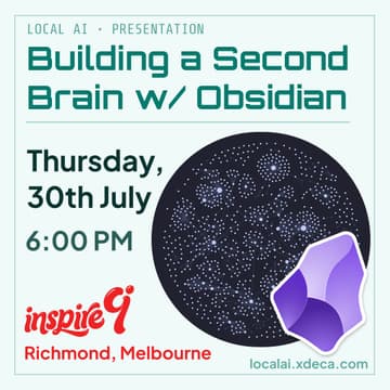 Cover Image for Build a Second Brain w/ Obsidian & localAI