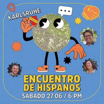 Cover Image for Primer Encuentro de Hispanos - KARLSRUHE