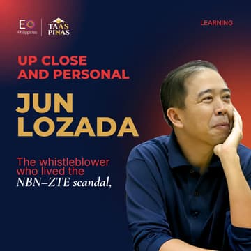 Cover Image for Up Close and Personal with Jun Lozada