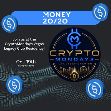 Cover Image for CryptoMondays Vegas - M2020