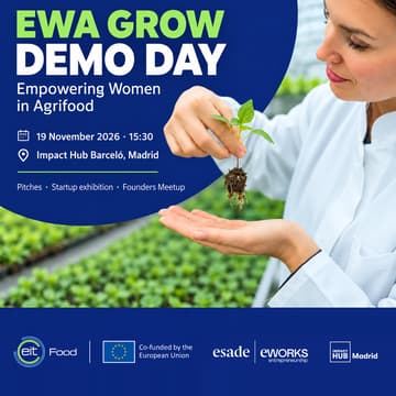 Cover Image for EWA Grow Demo Day 2026