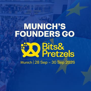 Cover Image for Munich's founders go Bits & Pretzels 2026