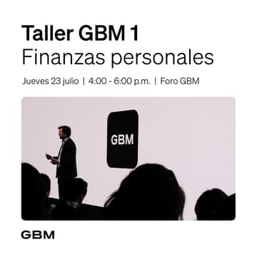Cover Image for Taller GBM 1 | Finanzas personales