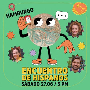 Cover Image for Encuentro de Hispanos - HAMBURGO