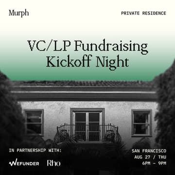 Cover Image for VC/LP Fundraising Kickoff Night