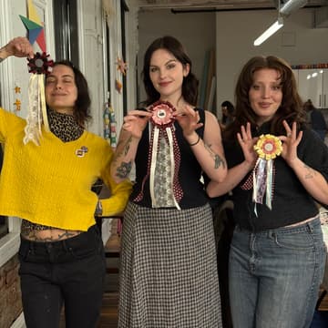 Cover Image for craft club: diy rosette workshop with autumn kidd